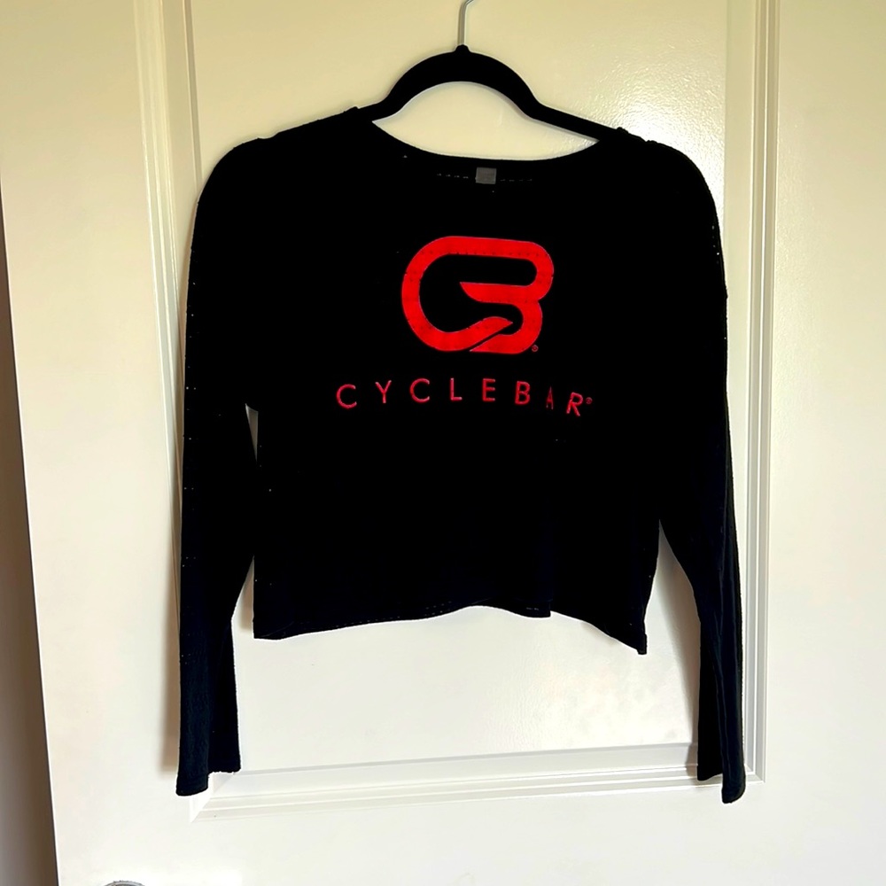 Cyclebar mesh top